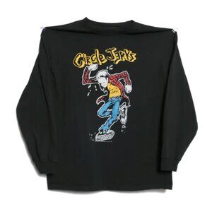 Long Sleeve Tee American Vintage Shirt - XL
